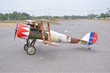 Nieuport 28 1/5 Scale (20cc) 1.72m (68in) (SEA-303)