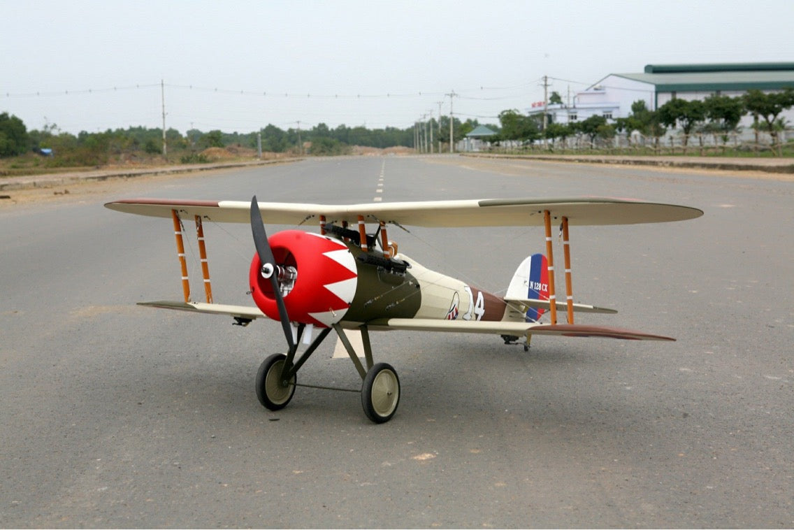 Nieuport 28 1/5 Scale (20cc) 1.72m (68in) (SEA-303)