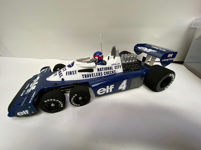 Tamiya Tyrrell P34 1977 Monaco GP Special Edition - Pre Built - includes radio