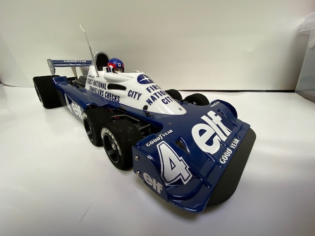 Tamiya Tyrrell P34 1977 Monaco GP Special Edition - Pre Built - includes radio
