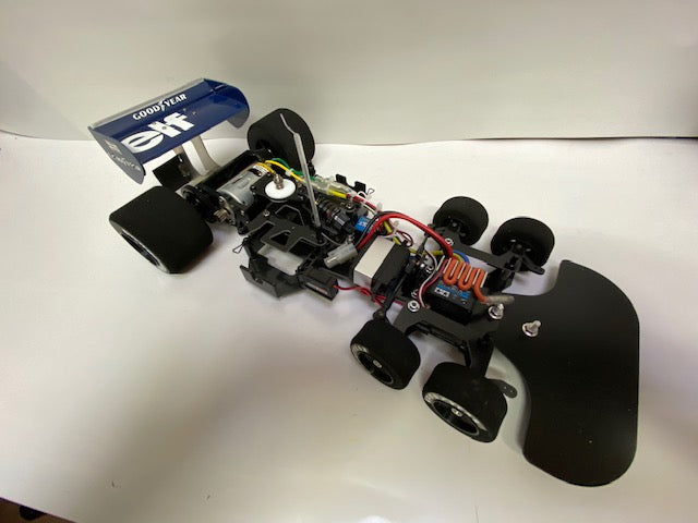 Tamiya Tyrrell P34 1977 Monaco GP Special Edition - Pre Built - includes radio