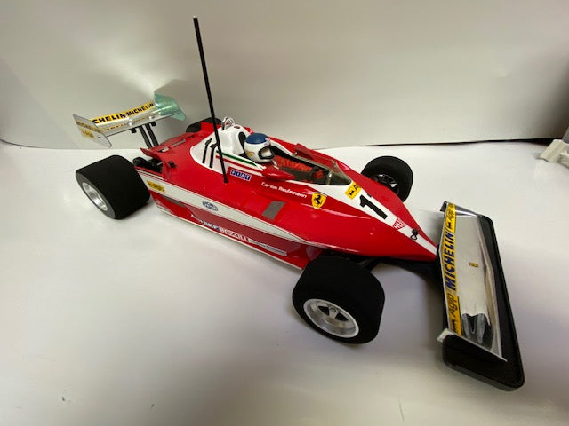 Tamiya Ferrari 312T3 (F104W) - PRE BUILT - NEW - with radio