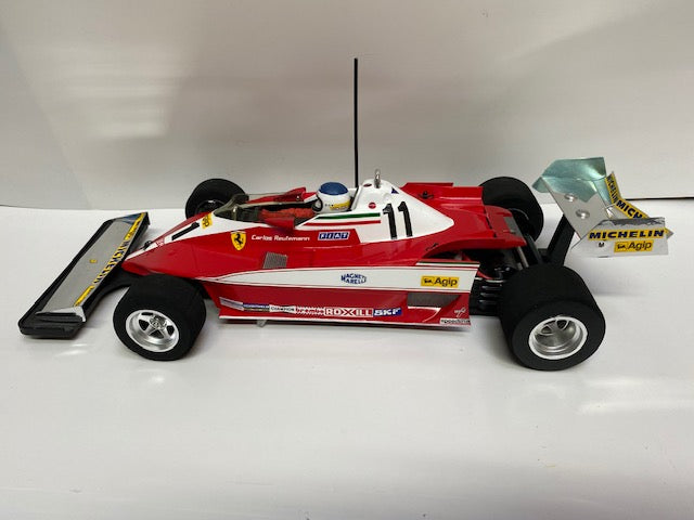 Tamiya Ferrari 312T3 (F104W) - PRE BUILT - NEW - with radio