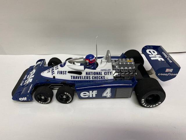 Tamiya Tyrrell P34 1977 Monaco GP Special Edition - Pre Built - includes radio