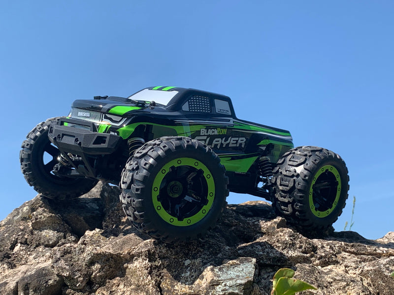 BlackZon 1/16 Slayer MT 4WD Monster Truck - Green