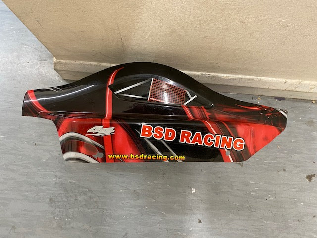 BSD Stinger 1:5 Body Shell - Painted (no wing)