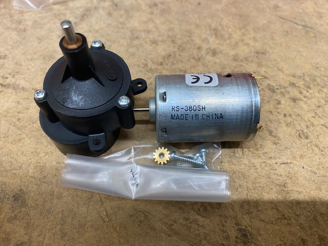 Ripmax Brushed Speed 400 Motor With Gearbox - 3.5:1