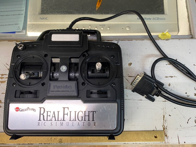 Real Flight 1 Simulator with Transmitter