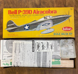 Guillows Bell P-39D Airacobra