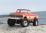 Carisma Scale Adventure - SCA-1E 1976 Ford F-150 1/10th 4wd ready to run scale truck