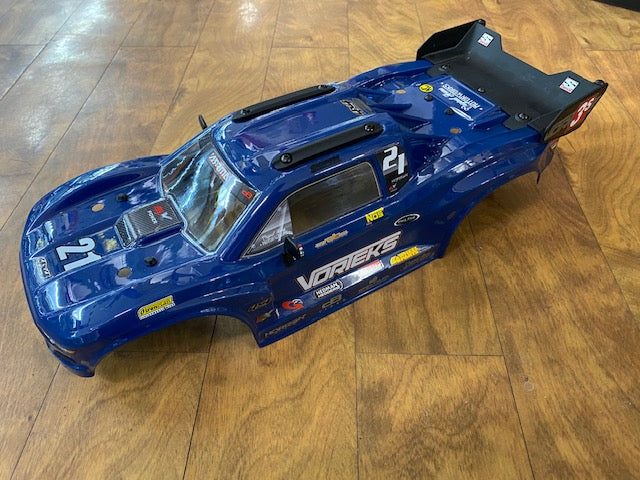 VORTEKS 4X4 BLX Blue Body Shell - 1 Only