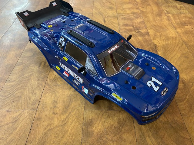 VORTEKS 4X4 BLX Blue Body Shell - 1 Only