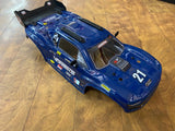 VORTEKS 4X4 BLX Blue Body Shell - 1 Only