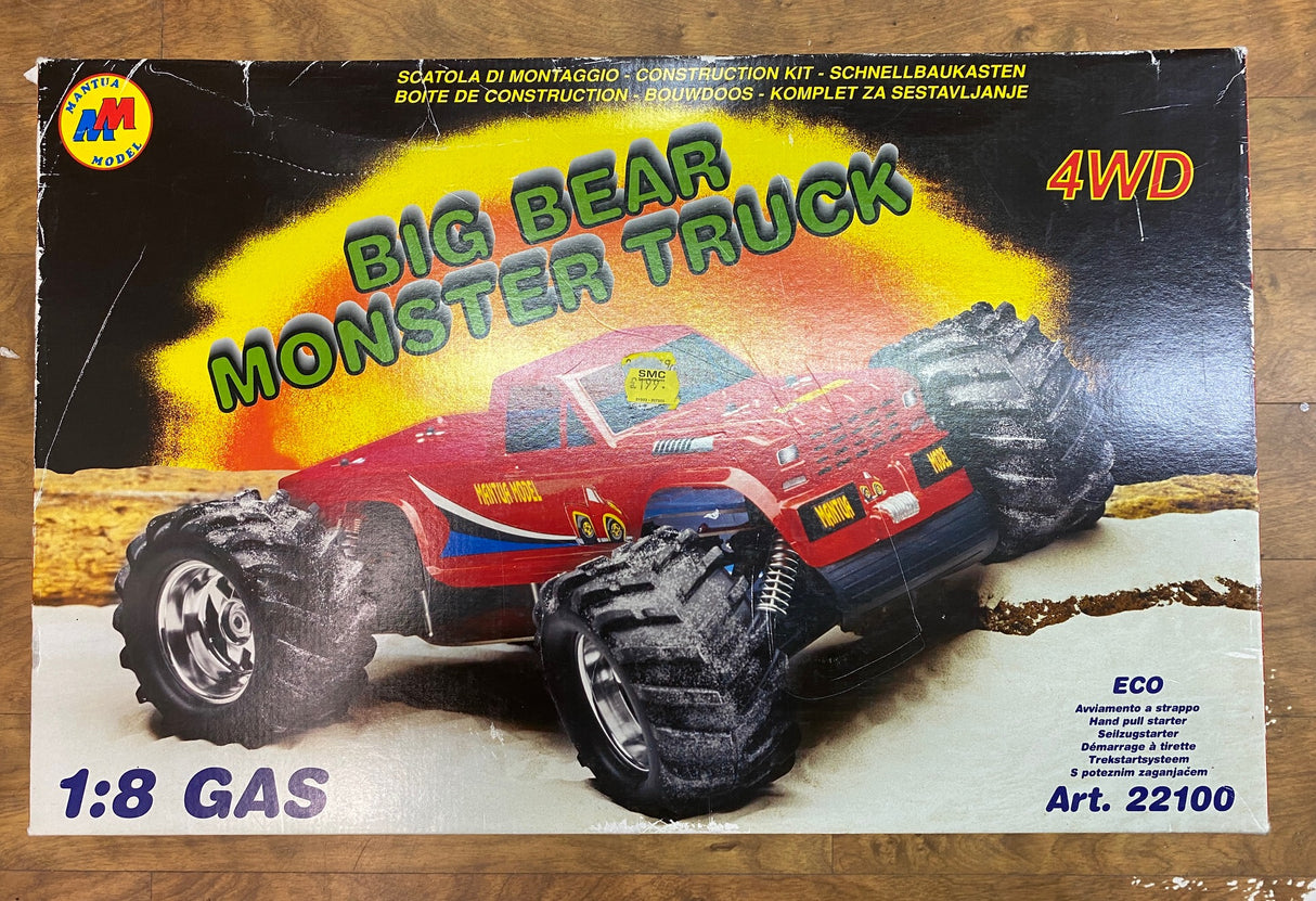 Mantua Model Big Bear Monster Truck MM22100