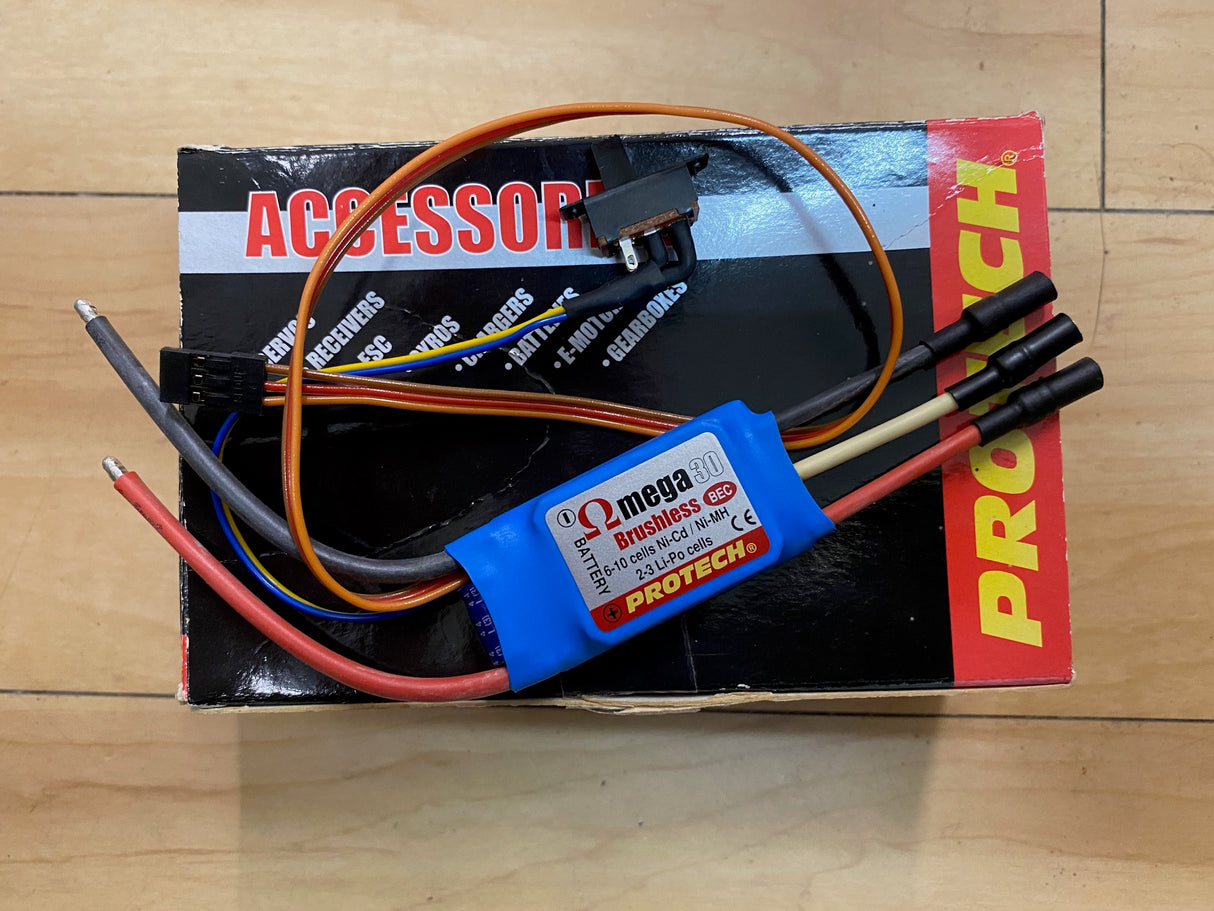 Protech Pro.B30 Omega Brushless ESC