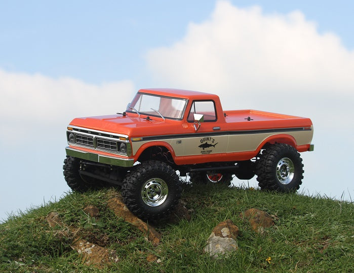 Carisma Scale Adventure - SCA-1E 1976 Ford F-150 1/10th 4wd ready to run scale truck