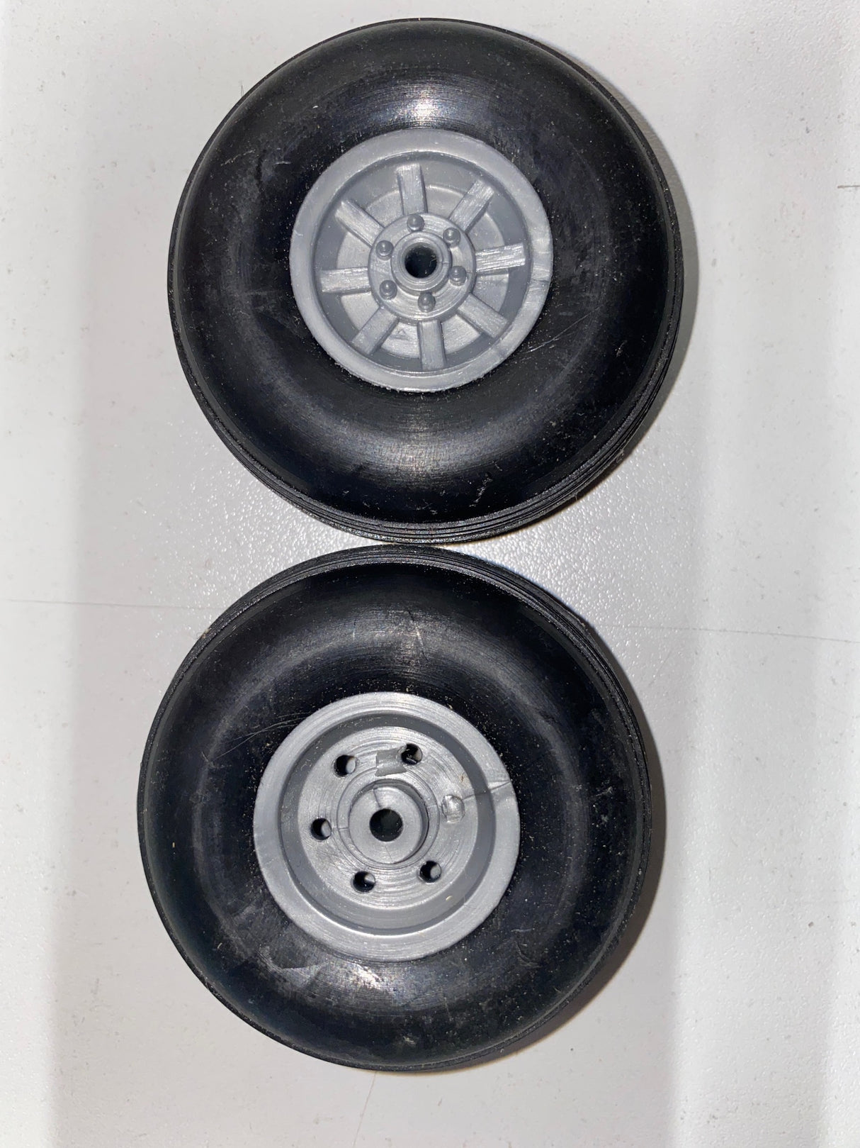 SMC 58mm Mustang Wheel Pair