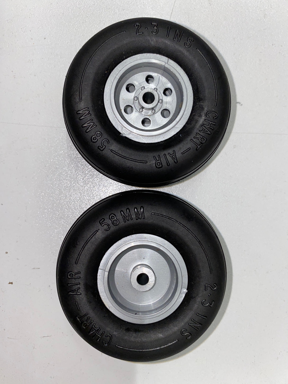 SMC 58mm Jet Wheel Pair