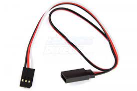 GForce Extension Lead -600mm - Futaba
