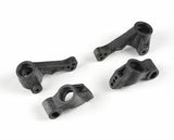 Team Durango TD330826 Steering Block and Rear Hub Carbon 2 Pair Vehicle Part (BOX 44)