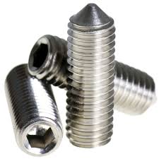 3mm x 8mm Grub Screws