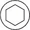 Schraube Innensechsk. M3X45 DIN912 VE10