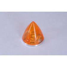 Transparent Spinner 45mm - Orange