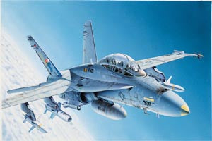 Italeri 1/72 F/A-18 C/D 016