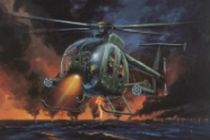 Italeri 1/72 AH-6 NIGHT FOX 017