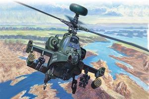 Italeri 1/72 AH-64 D LONGBOW APACHE 080