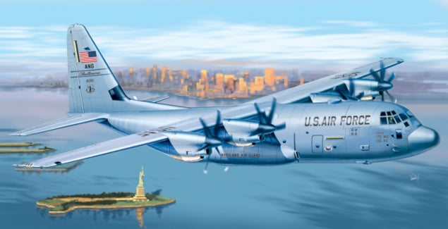 Italeri 1/72 C-130 J HERCULES 1255