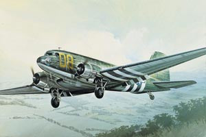 Italeri 1/72 RAF C-47 D-DAY 127