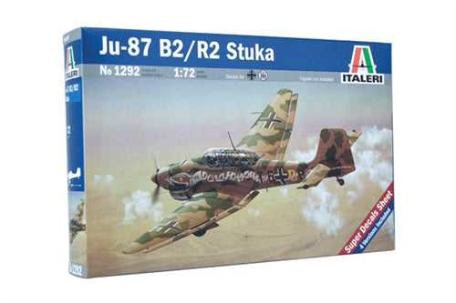 Italeri 1/72 JU-87 B2 Stuka IT1292