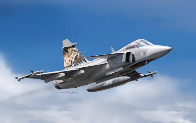 Italeri 1/72 JAS 39 GRIPEN 1306