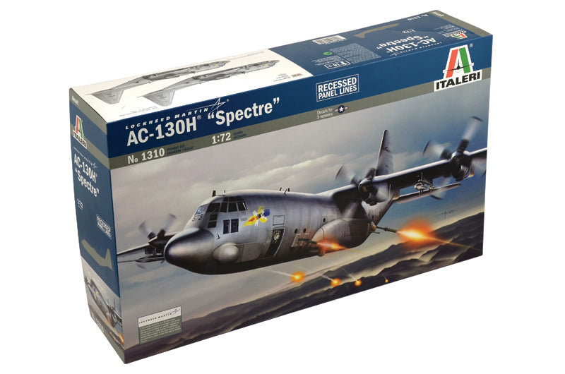 Italeri 1/72 AC-130H SPECTRE 1310