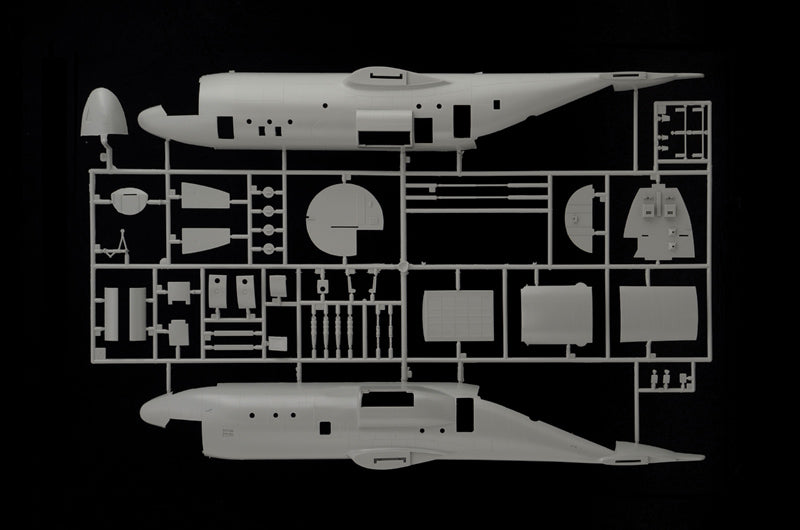 Italeri 1/72 AC-130H SPECTRE 1310