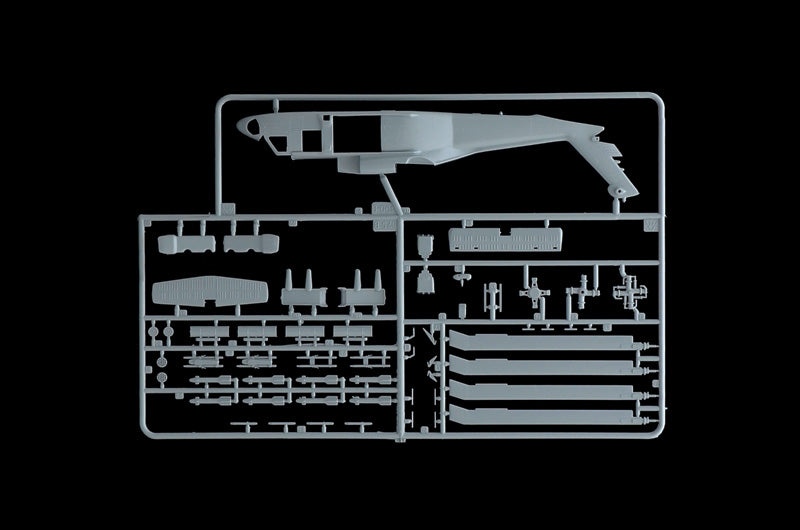 Italeri 1/72 UH-60/MH-60 BLACK HAWK NIGHT RAID 1328