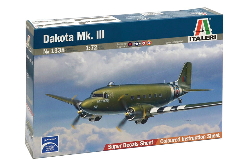 Italeri 1/72 DAKOTA MKIII IT1338