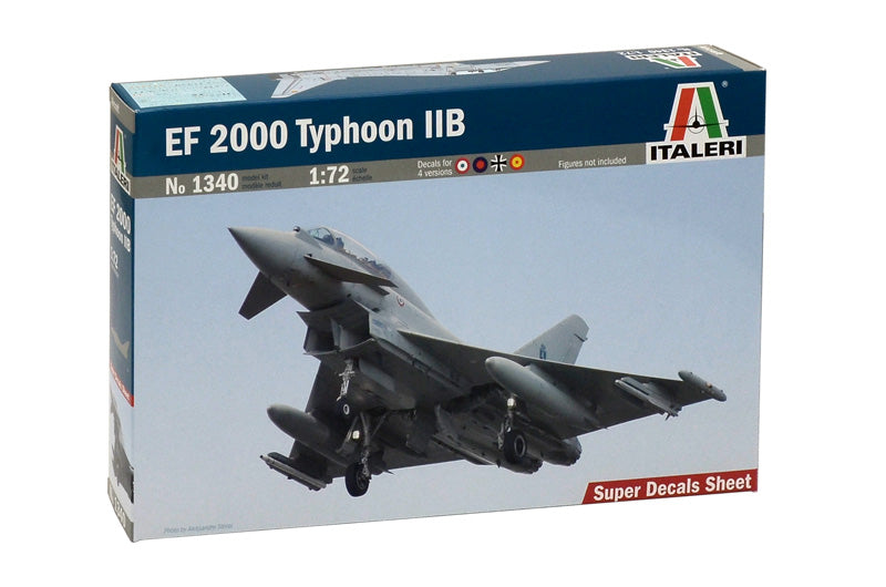 Italeri 1/72 EF 2000 TYPHOON (1/72 AIRCRAFT) 1340