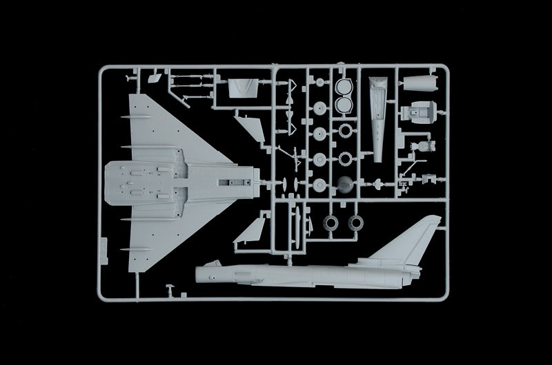 Italeri 1/72 EF 2000 TYPHOON (1/72 AIRCRAFT) 1340