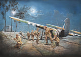 Italeri 1/72 AS.51 HORSA MK1/1 with figures BRIT PARA D-DAY 1356