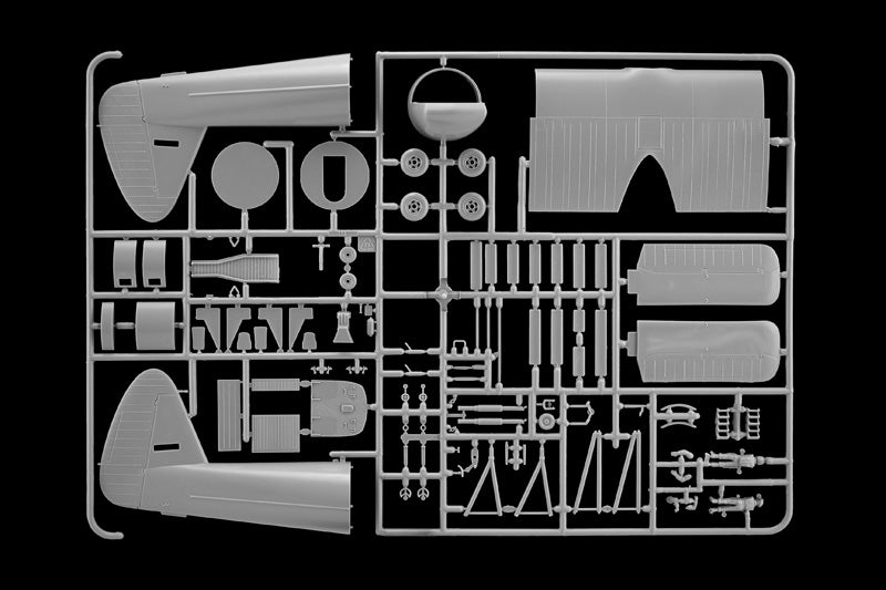 Italeri 1/72 AS.51 HORSA MK1/1 with figures BRIT PARA D-DAY 1356