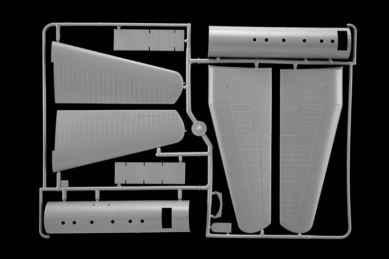 Italeri 1/72 AS.51 HORSA MK1/1 with figures BRIT PARA D-DAY 1356