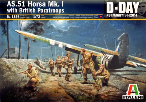 Italeri 1/72 75th Anniversary D-Day Pegasus Bridge Bundle