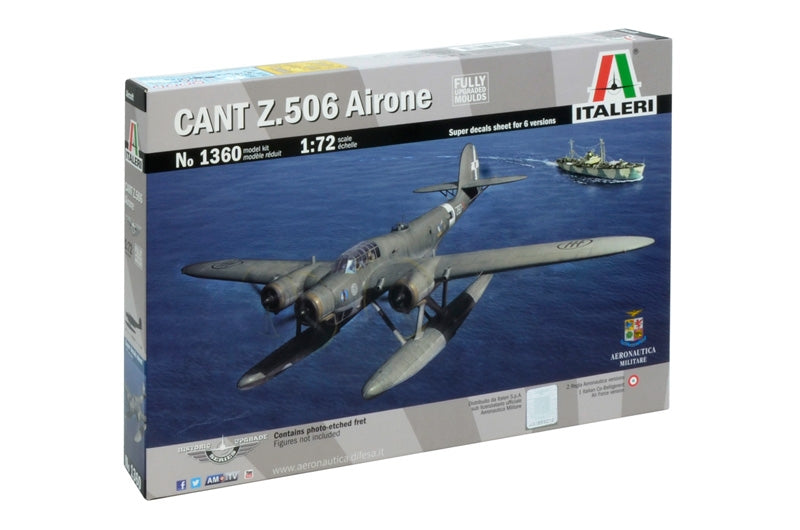 Italeri 1/72 CANT Z 506 AIRONE 1360