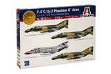 Italeri 1/72 F-4 PHANTOM ACES 1373