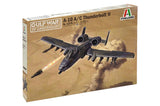 Italeri 1/72 A10A/C THUNDERBOLT 11 GULF WAR 1376