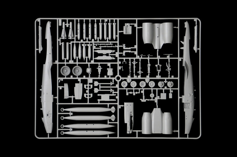 Italeri 1/72 A10A/C THUNDERBOLT 11 GULF WAR 1376