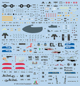 Italeri 1/72 A10A/C THUNDERBOLT 11 GULF WAR 1376