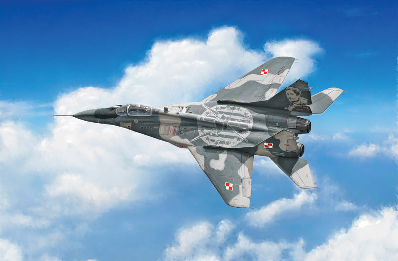 Italeri 1/72 MIG 29A FULCRUM 1377